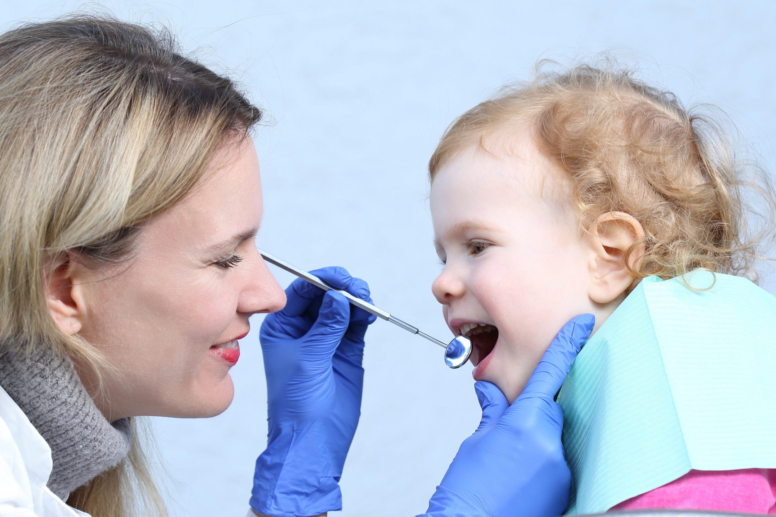Infant Oral Exams